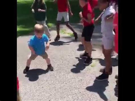 white boy dancing to rolex on stage